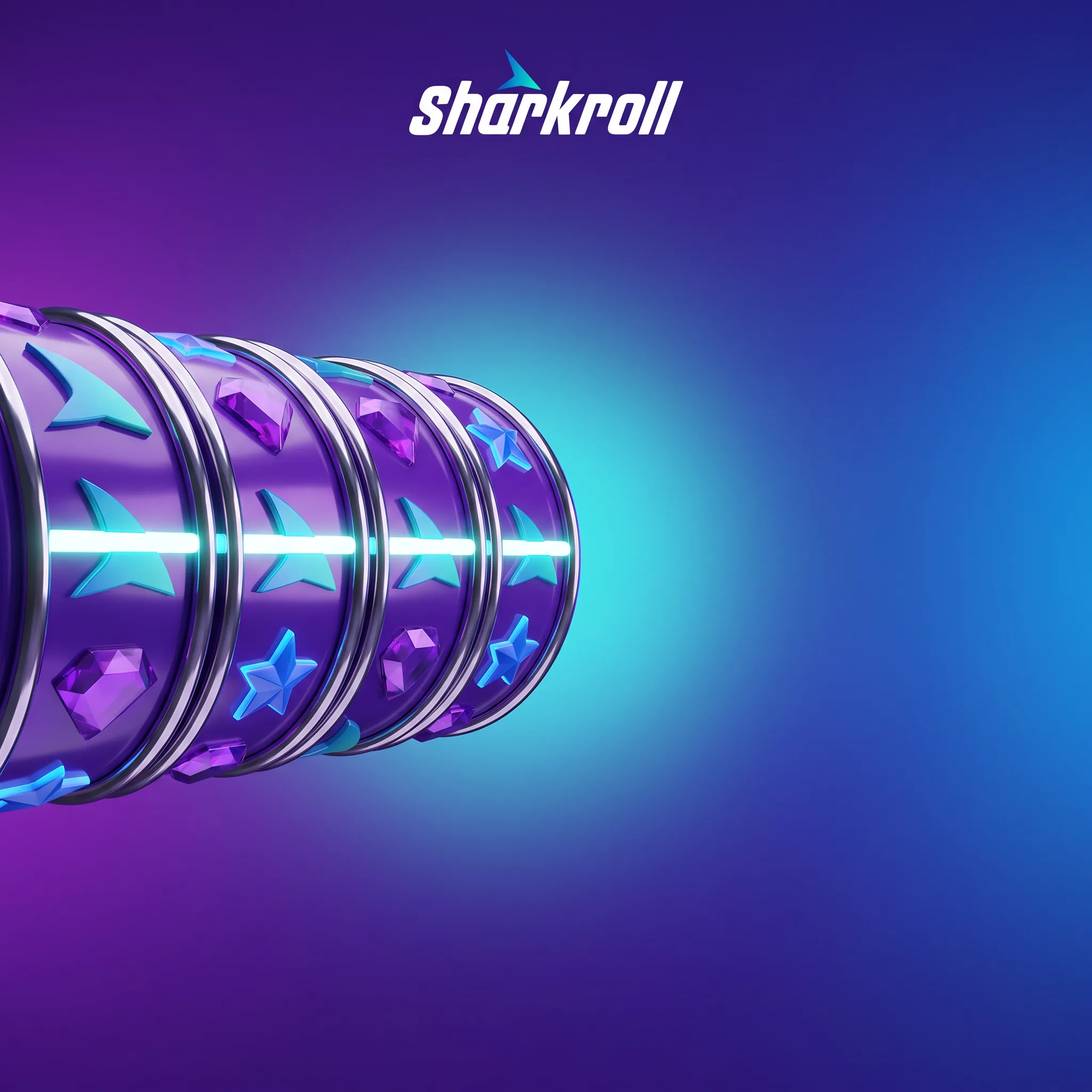 SharkRoll Spielautomaten und Spielchips